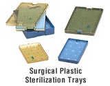 Surgical Plastic Sterilization Trays