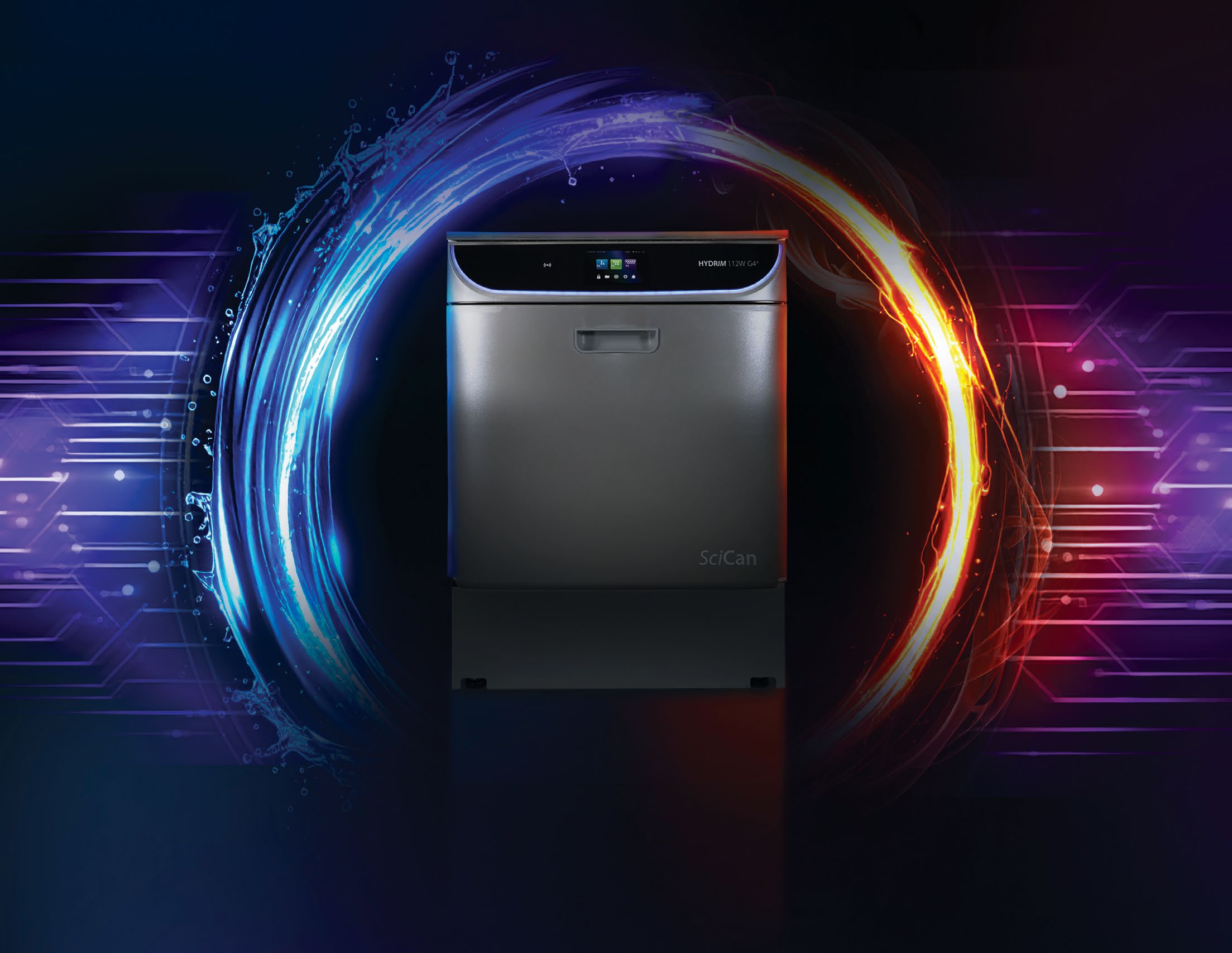 HYDRIM112W G4+ Automated Instrument Washer - Statim.us by Piercers.com